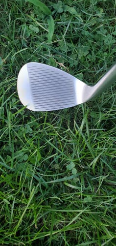 Used Men's Wedge Wedge Flex 60 Degree Steel Shaft
