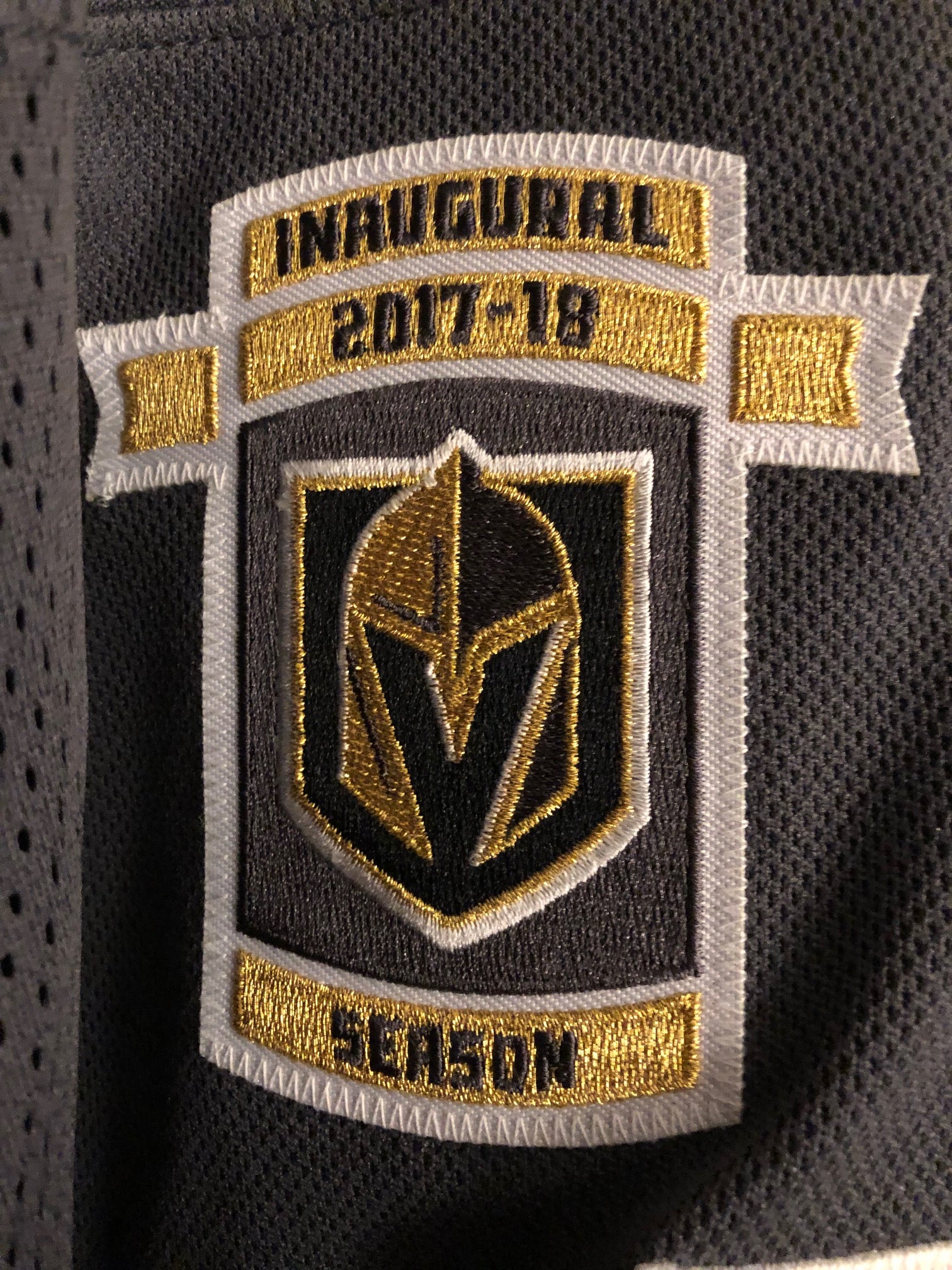 Stone Vegas Golden Knights NWT Custom Home/Gray 3x-Patched Jersey sz 54  ON-ICE Specs!!