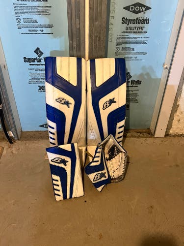 33" Regular  Optik Goalie Full Set