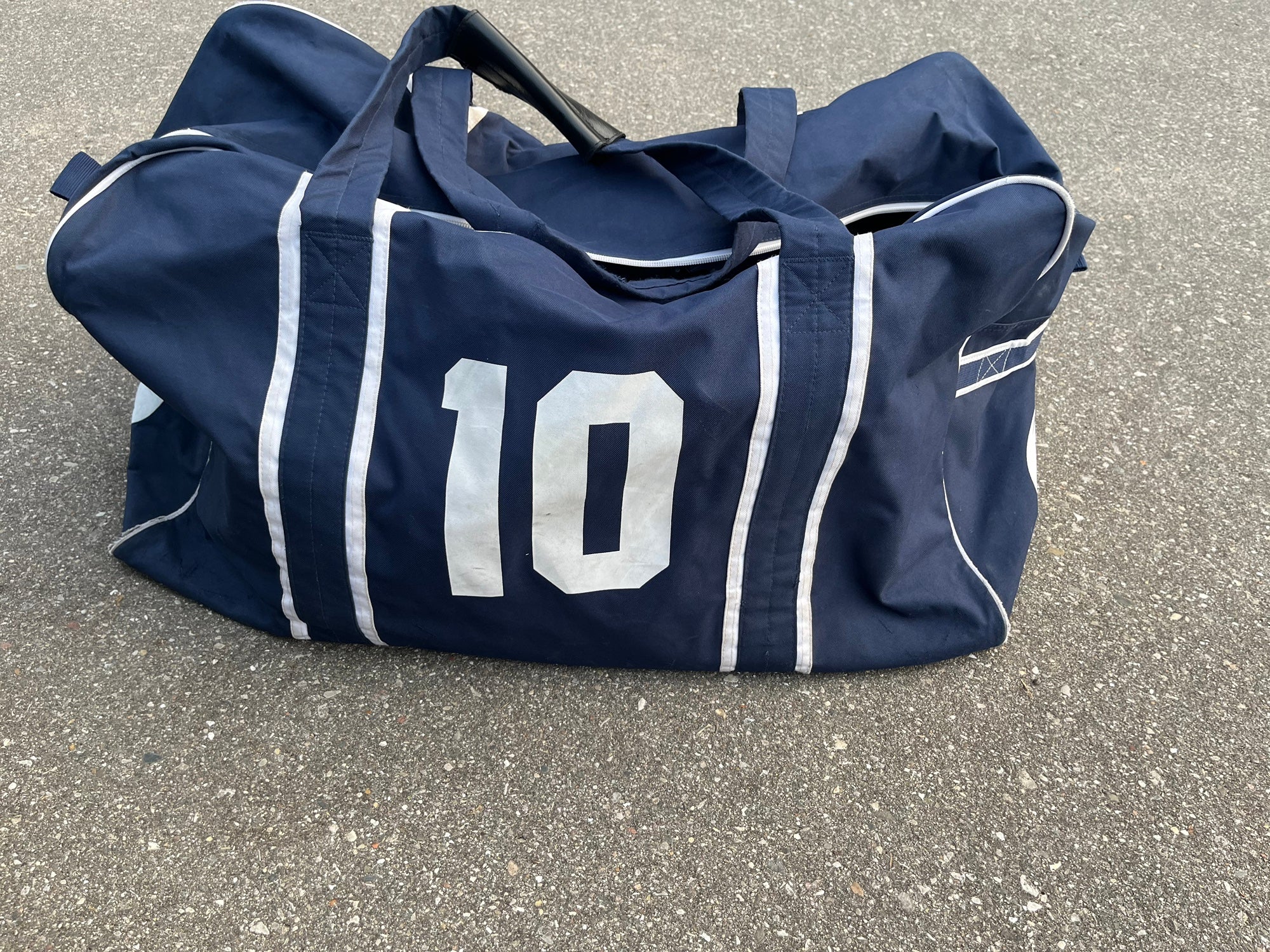 Original Sport Canvas Duffle Bag, Blue