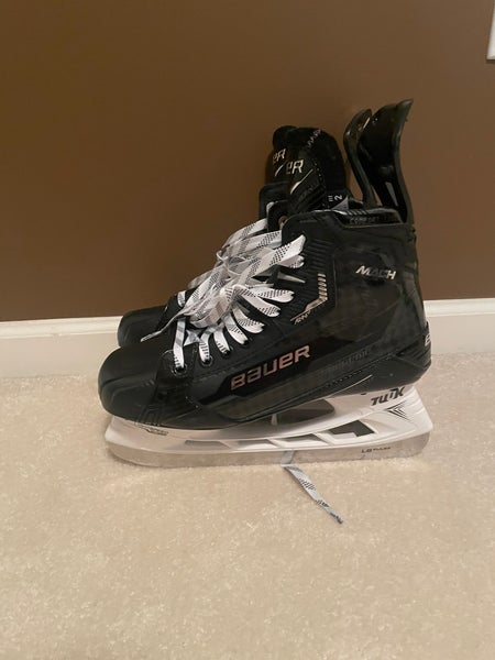 Used Bauer Size 9.5 Supreme Mach Hockey Skates