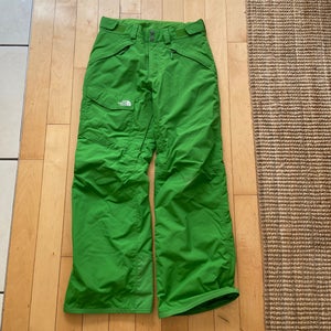 Northface Green Snow Pants