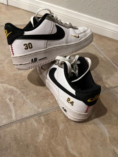 Ken Griffey Jr/Sr Nike Air Force 1