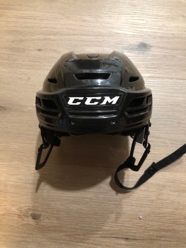 Used Small CCM Pro Stock Tacks 710 Helmet