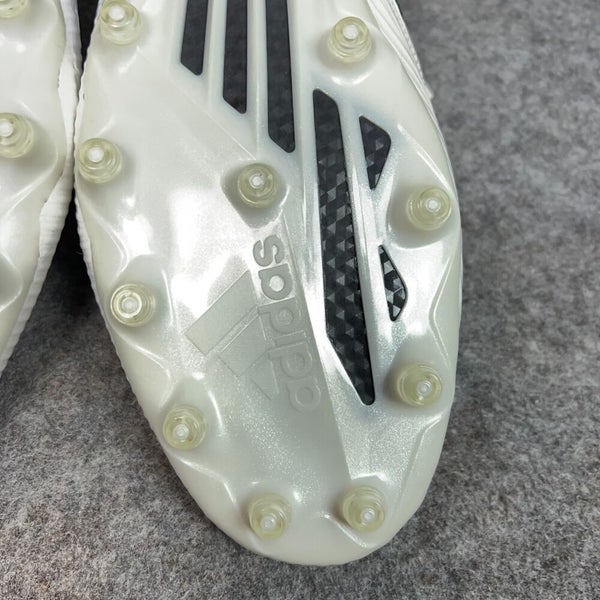 Adidas Mens Football Cleats 17 White Green Shoe Lacrosse Freak Carbon Mid Y1