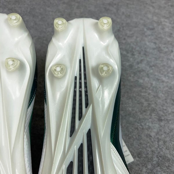 Adidas Mens Football Cleats 17 White Green Shoe Lacrosse Freak Carbon Mid Y1
