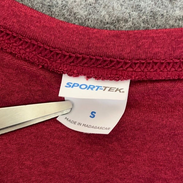 WHCA Mens Shirt Small Red Short Sleeve Tee Sports Casual Top NCAA Ice Hockey