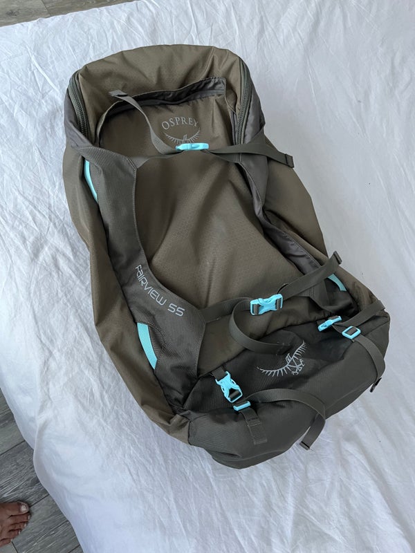 Osprey 55L Fairview Backpack Missing Outer Daypack component