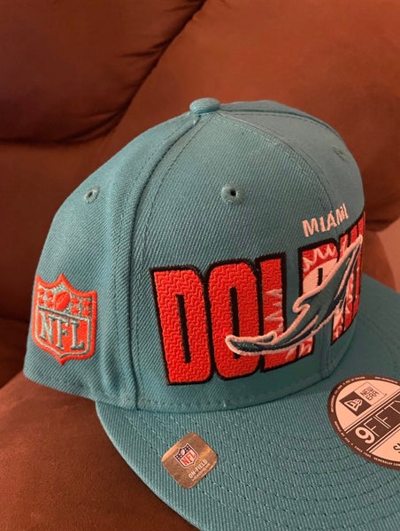 New Era Miami Dolphins Orange Edition 9Fifty Snapback Hat