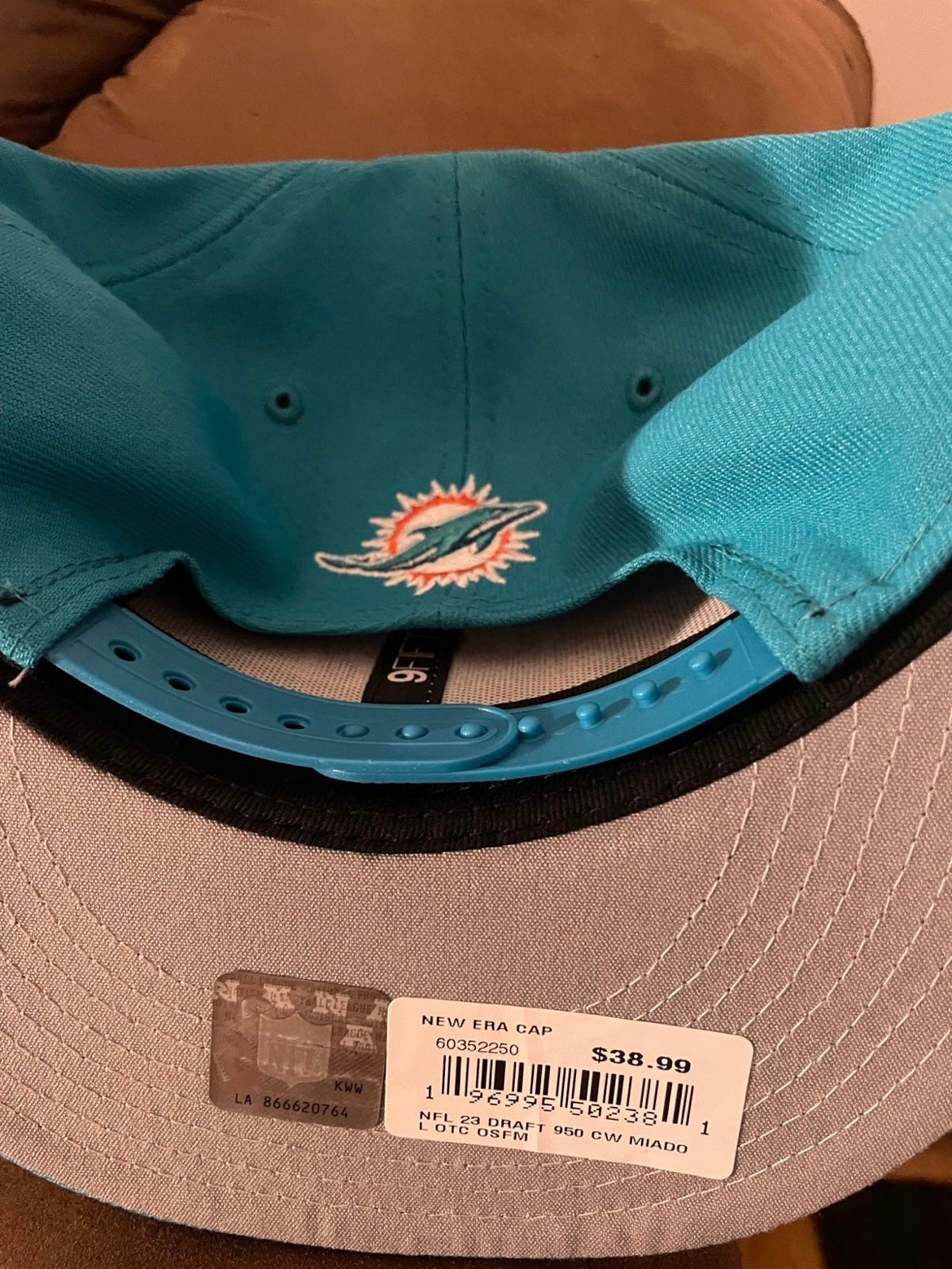 Mitchell & Ness Miami Dolphins NFL Fan Cap, Hats for sale