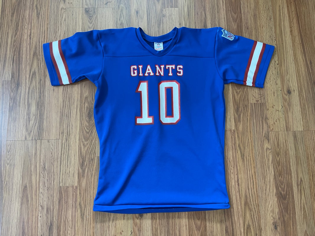 New York Giants Brad Van Pelt #10 NFL FOOTBALL VINTAGE RAWLINGS Sz Medium Jersey