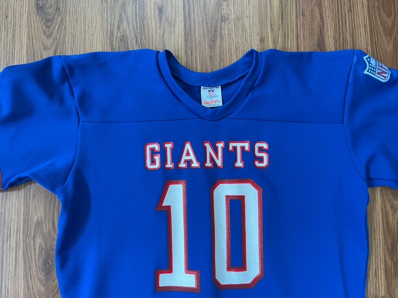 Brad Van Pelt New York Giants Throwback Football Jersey – Best