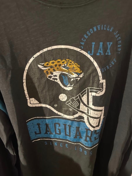 NFL Jacksonville Jaguars Men's Quick Tag Athleisure T-Shirt - XL