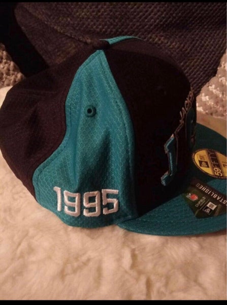 Jacksonville Jaguars New Era NFL Sideline Flexfit L/XL | SidelineSwap