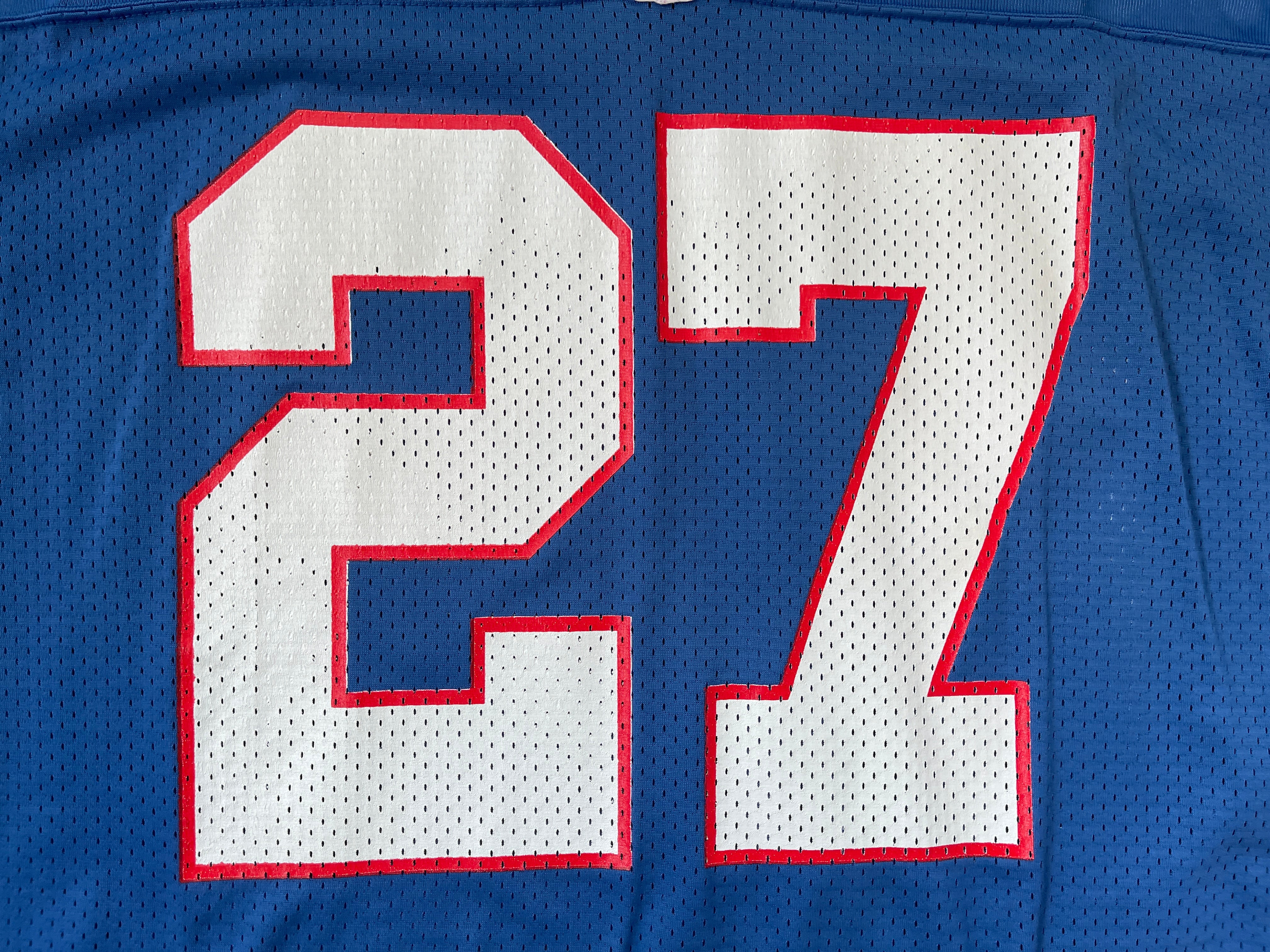 New York Giants Rodney Hampton #27 NFL PRO BOWL VINTAGE