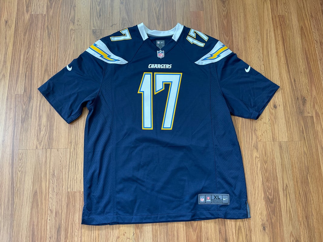 San Diego Chargers Philip Rivers #17 NFL FOOTBALL SUPER AWESOME Size XL Jersey!