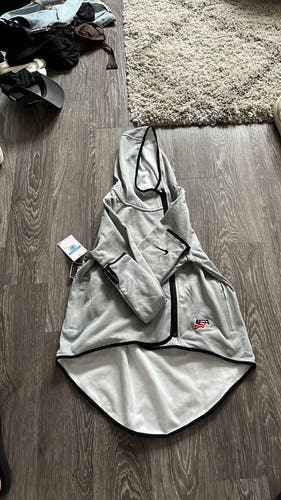 Gray New Medium Nike Jacket