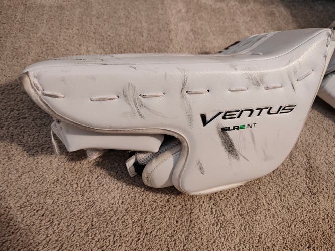 Like-New Vaughn Regular SLR2 Catcher and Blocker