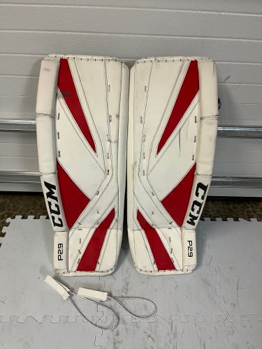 CCM P2.9 SR 34+1 leg pads