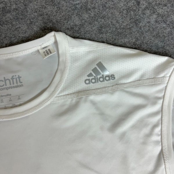 Adidas Men's Top - White - XXL