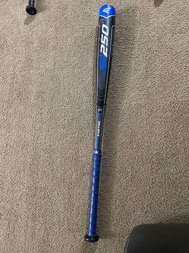 Used BBCOR Certified Easton Alloy S250 Bat (-3) 30 oz 33"