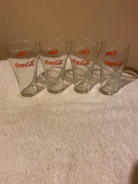 Coca-Cola Vintage Glassware