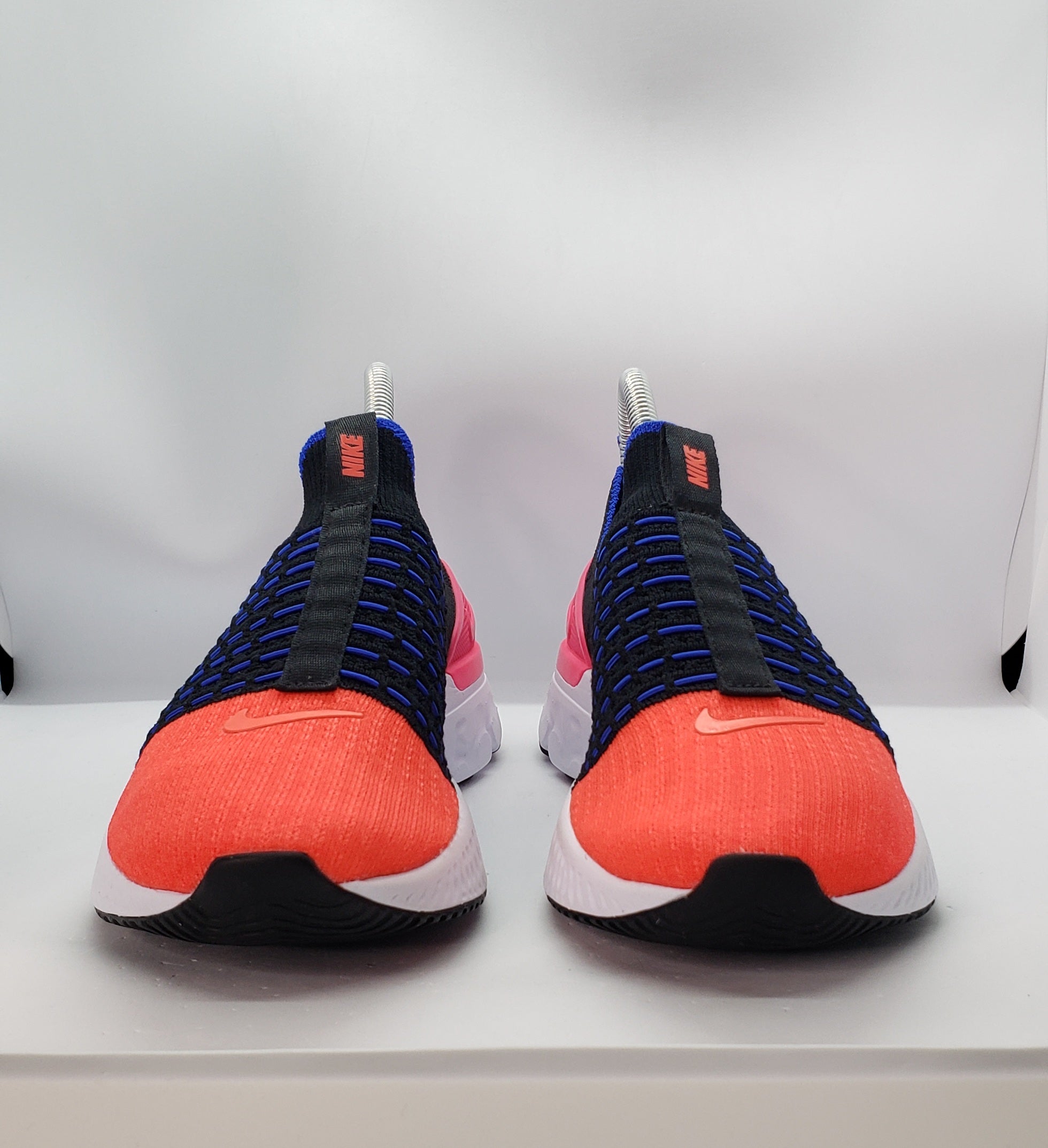 nike react bright crimson