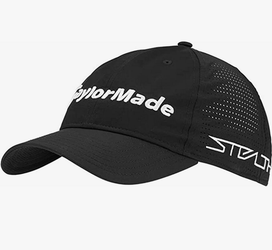 NEW TaylorMade Tour Radar TP5/Stealth 2 Charcoal Adjustable Golf Hat ...