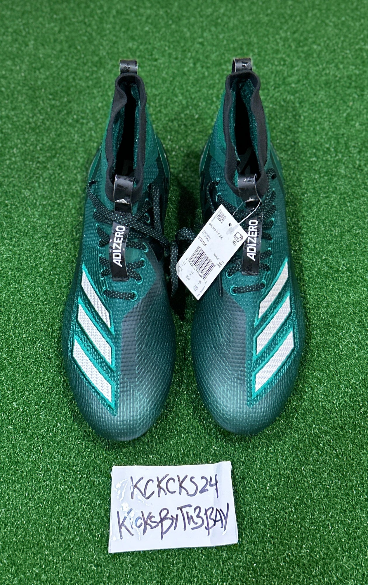 Adidas Adizero 8.0 SK Football Cleats Green F35195 Mens size 11.5 |  SidelineSwap | Buy and Sell on SidelineSwap