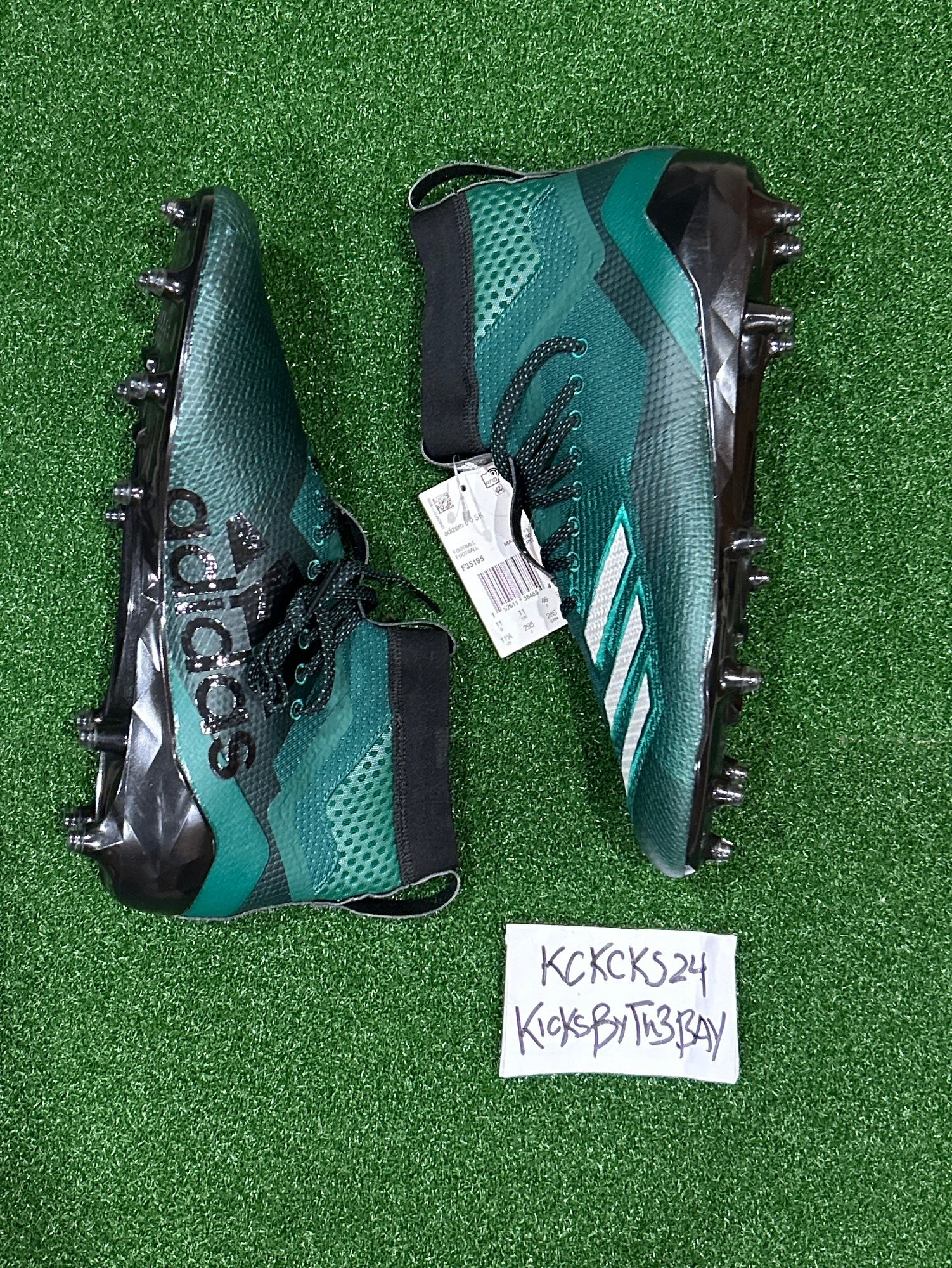 Adidas Adizero 8.0 SK Football Cleats Green F35195 Mens size 11.5 |  SidelineSwap | Buy and Sell on SidelineSwap