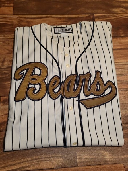 Vintage Rare Denver Bears Don Larsen Minor Leauge Throwback Sports Jersey  Sz 60