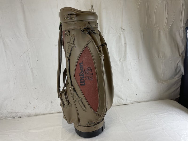 Pittsburgh Steelers Wilson Stand Golf Bag