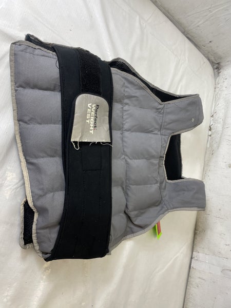 Used Perfect Fitness Adjustable Weighted Vest 40lb