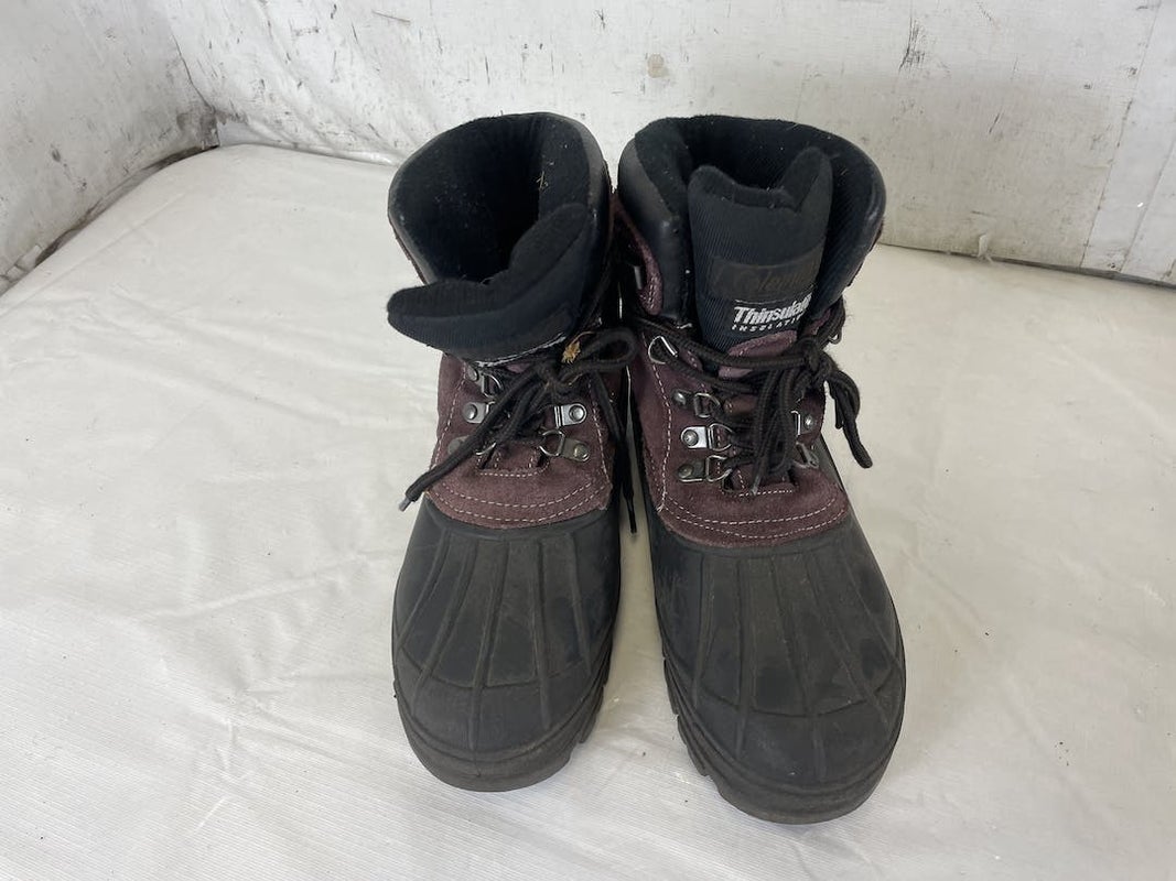 Used Coleman Glacier Jr Size 06 Outdoor Boots