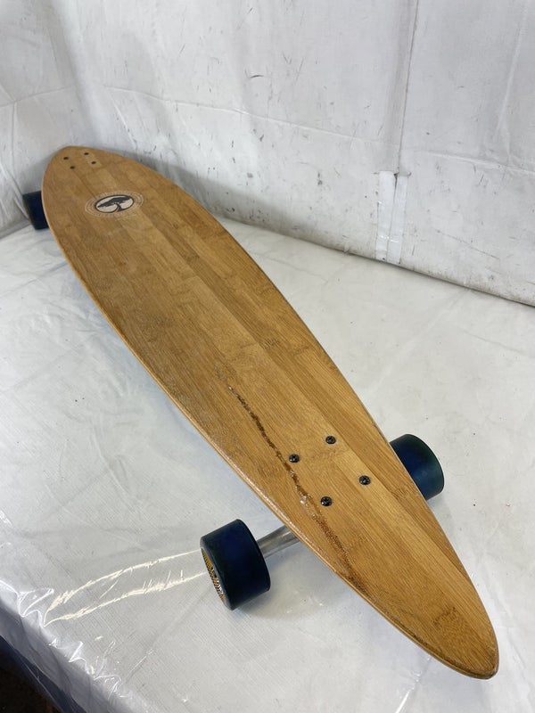 Used Arbor Nanami Cowdroy Longboard Complete Skateboard 45.5" W Paris Trucks