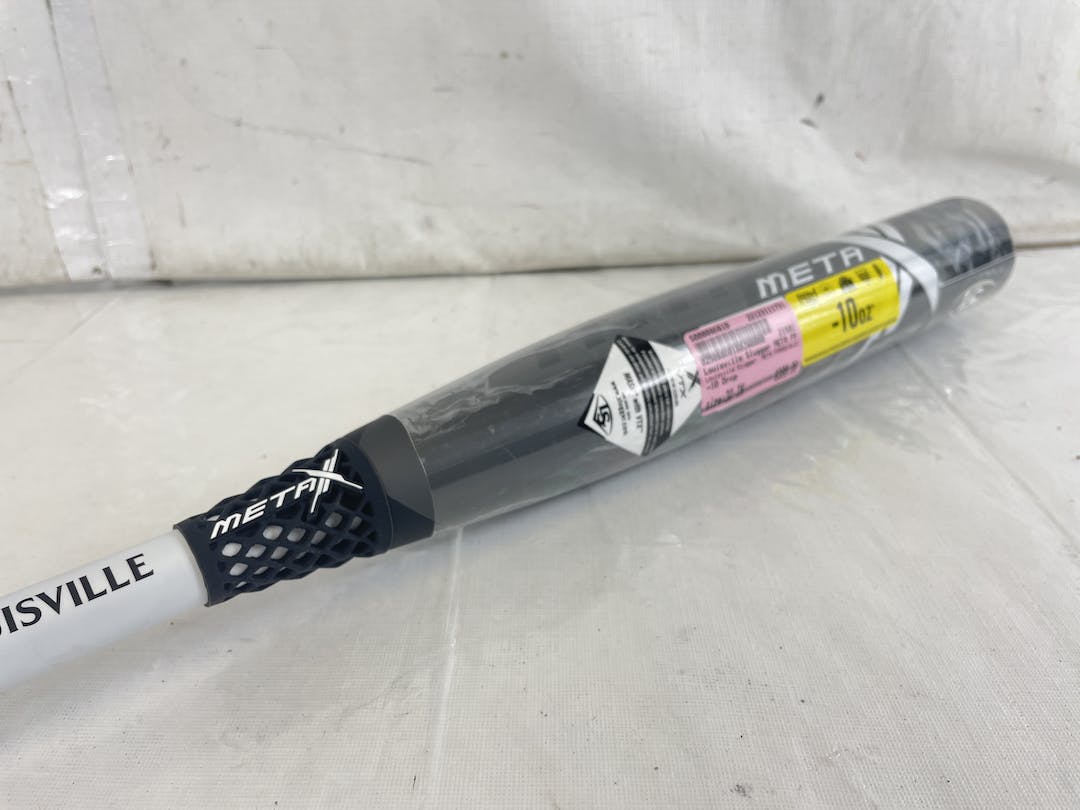 Batte Louisville Slugger Meta X 2024 – 30/20 Fastpitch Softball – Composite – Adulte