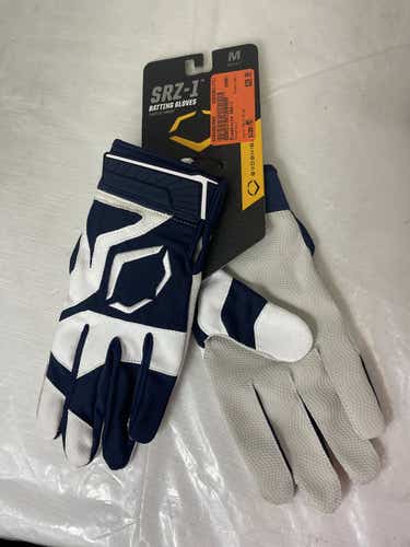 New Evoshield Srz-1 Adult Md Batting Gloves