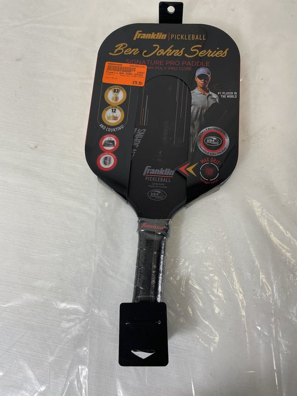 New Franklin Ben Johns Series Signature Pro Pickleball Paddle 13mm Poly Pro Core