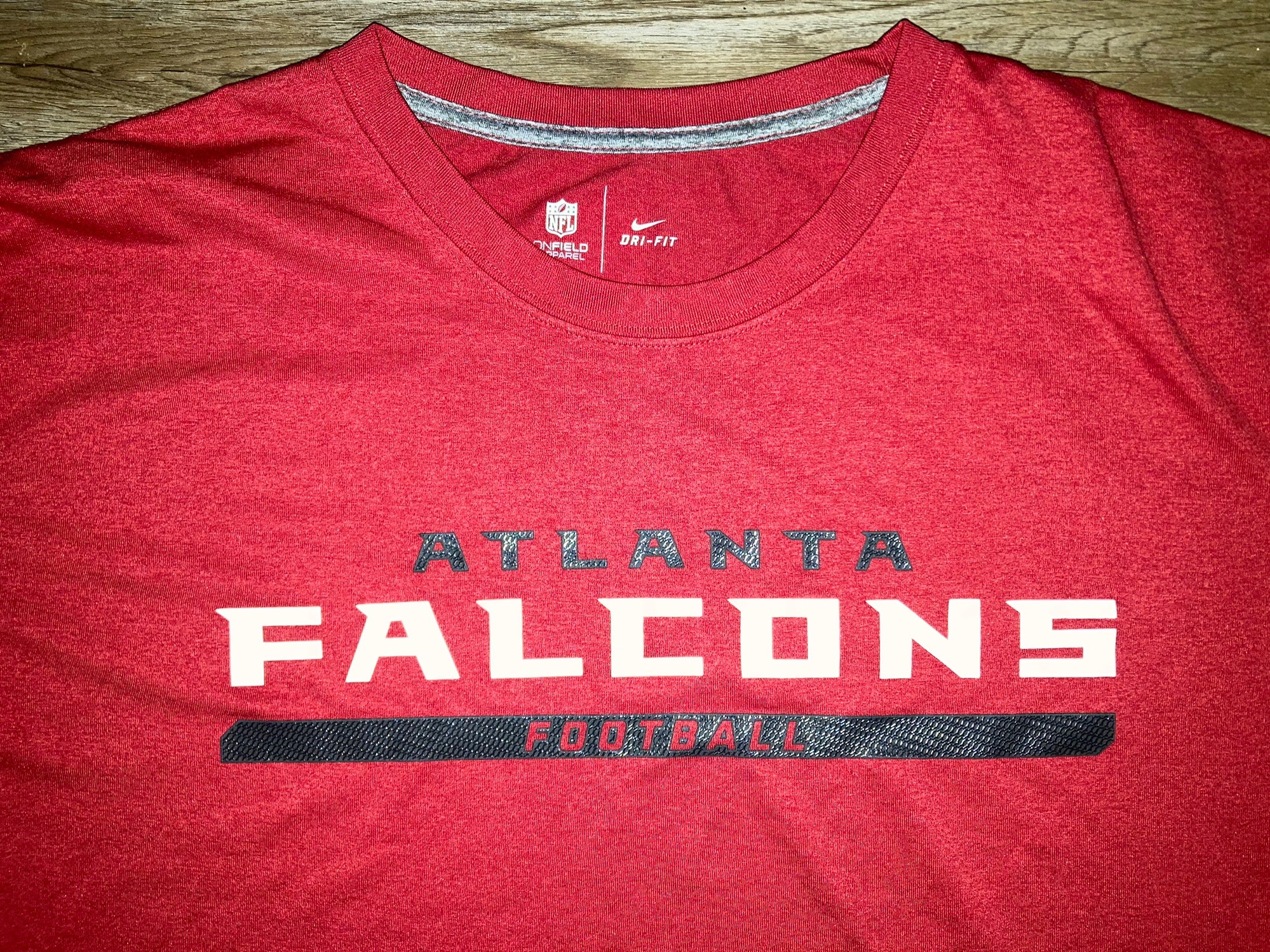 Atlanta Falcons NFL Nike Dri Fit Long Sleeve Compression Athletic