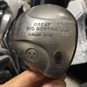 Woman’s golf drive Callaway hawk eye 11 deg  Graphite shaft in lite