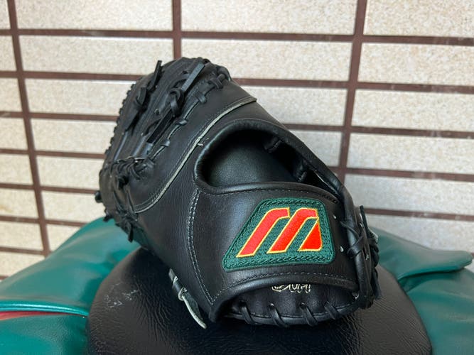 Super Rare Mizuno Buw League Big M First Base 12.5" Baseball Glove (Made In Japan)