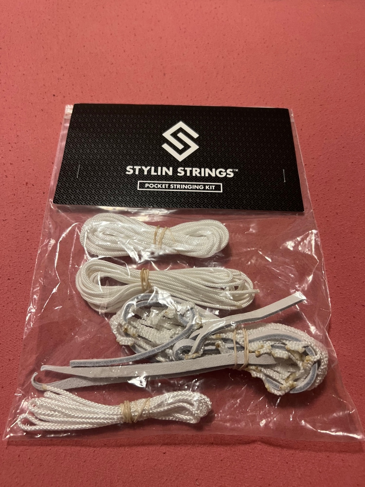 Stylin Strings Women's Mesh-X Wide Lacrosse Stringing Kit