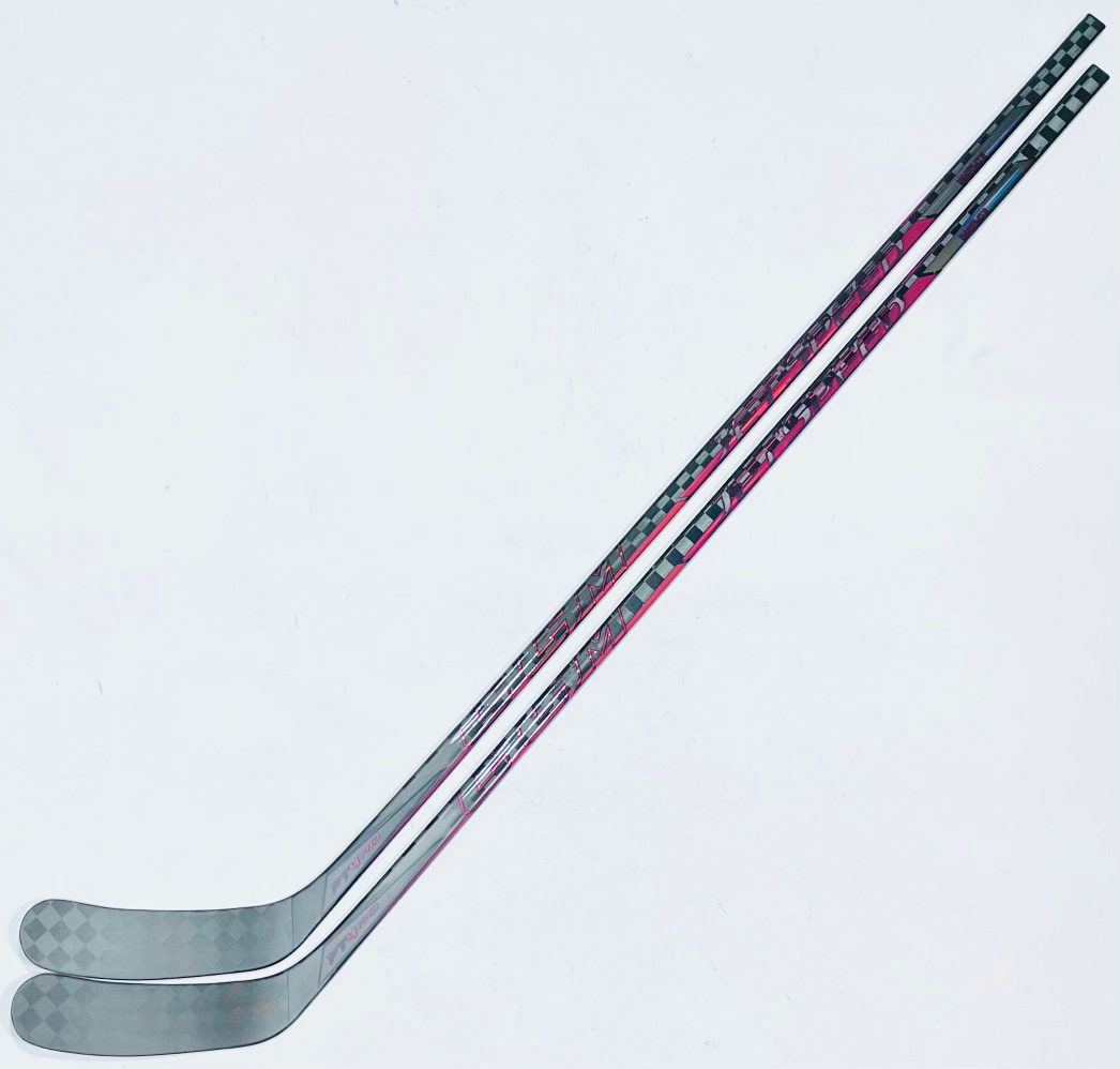 New 2 Pack CCM Jetspeed FT4 Pro (Trigger 6 Pro Build) Hockey Stick-RH-80 Flex-P90M-Grip