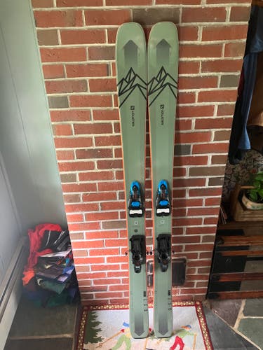 Salomon QST 106 W/Salomon Shift 13