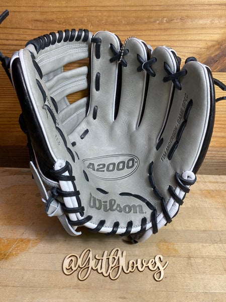 12.5 Inch Wilson A2000 Josh Hamilton Game Model WTA2000BBJH32GM Outfield  Baseball Glove