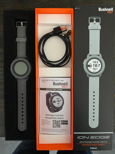 New Bushnell Ion GPS Watch