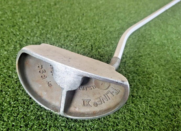 PGA T-Line XI Mid Mallet Putter / RH / Steel ~36.25" / NEW GRIP / jd8162