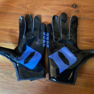 Black Adult Large Nike Gloves