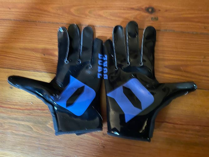 Black Adult Large Nike Gloves