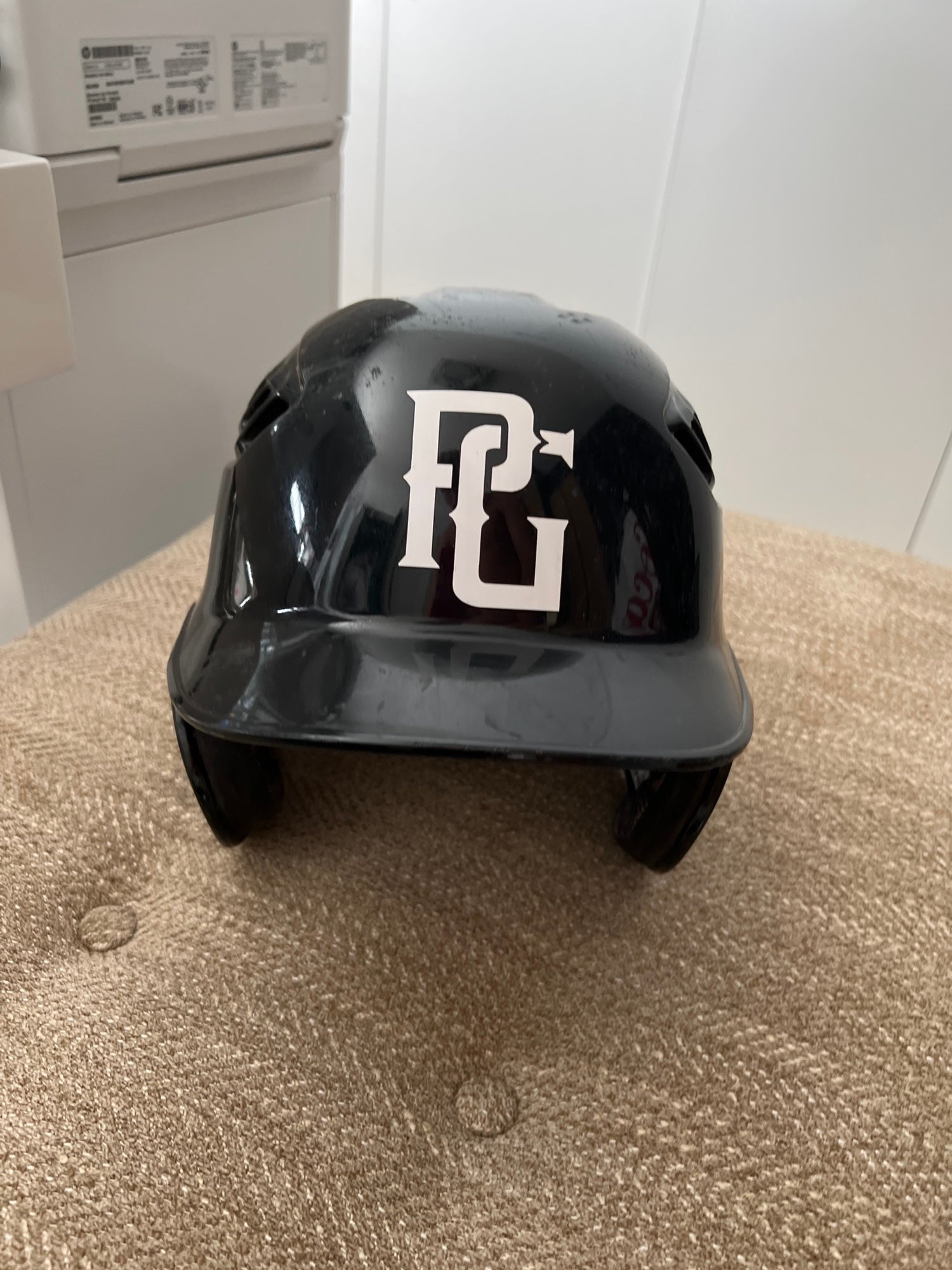 Red Sox CHROME SPLASH Authentic Rawlings Replica Batting Helmet - Big Time  Bats